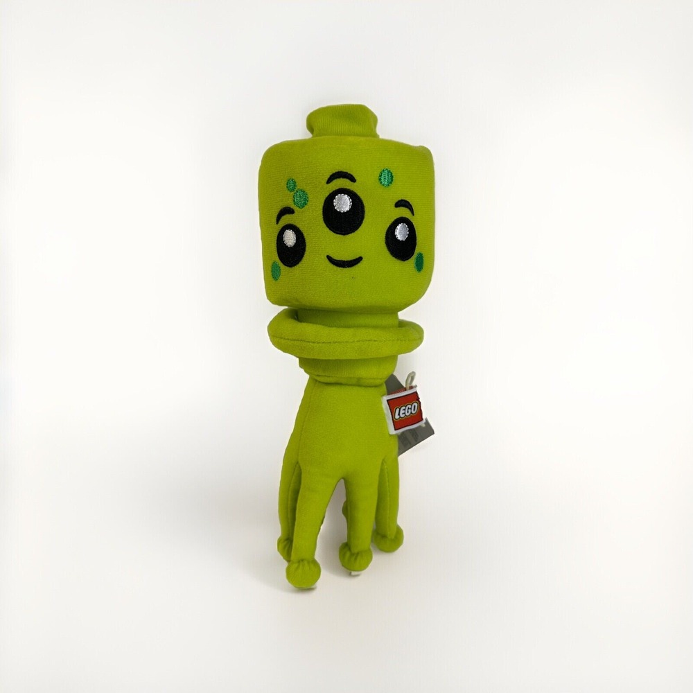 LEGO Space 9" Astronaut Plush - Green Alien - Target Exclusive‎ - NEW 2024
